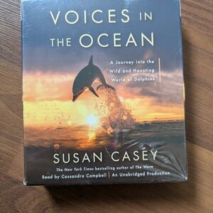 Brand New 9 Compact Discs Set Of Voices in the Ocean by Susan Casey - Audiobook